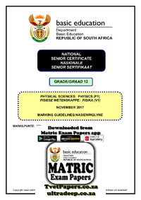 Physical Sciences P1 Nov 2017 Memo Afr & Eng.pdf